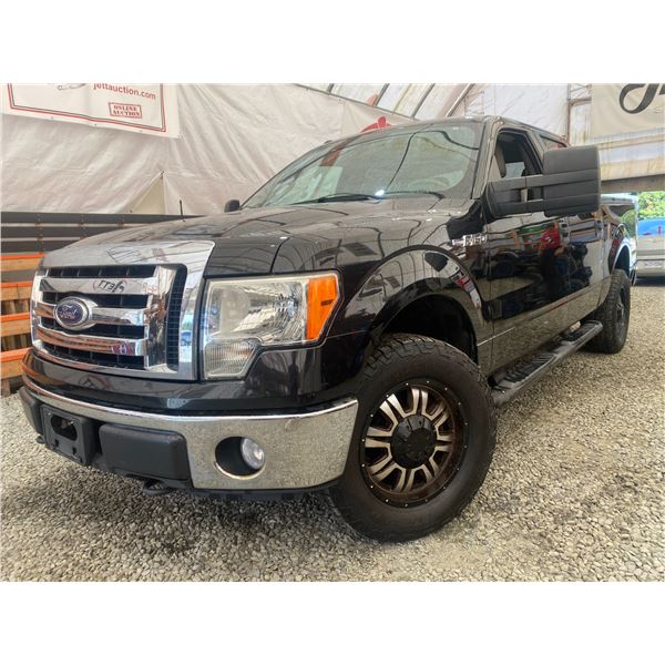PARKSVILLE - 2010 FORD F-150 BLACK 155864 KMS - BC40848