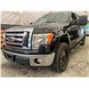 Image 2 : PARKSVILLE - 2010 FORD F-150 BLACK 155864 KMS - BC40848