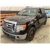 Image 3 : PARKSVILLE - 2010 FORD F-150 BLACK 155864 KMS - BC40848