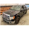 Image 4 : PARKSVILLE - 2010 FORD F-150 BLACK 155864 KMS - BC40848