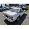 Image 10 : DUNCAN - 1989 CADILLAC ALLANTE WHITE  110865 MILES - D100070