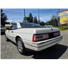 Image 13 : DUNCAN - 1989 CADILLAC ALLANTE WHITE  110865 MILES - D100070