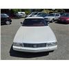 Image 4 : DUNCAN - 1989 CADILLAC ALLANTE WHITE  110865 MILES - D100070