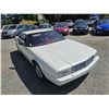 Image 6 : DUNCAN - 1989 CADILLAC ALLANTE WHITE  110865 MILES - D100070