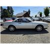 Image 7 : DUNCAN - 1989 CADILLAC ALLANTE WHITE  110865 MILES - D100070