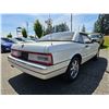 Image 9 : DUNCAN - 1989 CADILLAC ALLANTE WHITE  110865 MILES - D100070