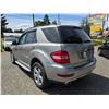 Image 13 : DUNCAN - 2009 MERCEDES-BENZ ML350 SILVER 233013 KMS - J473874