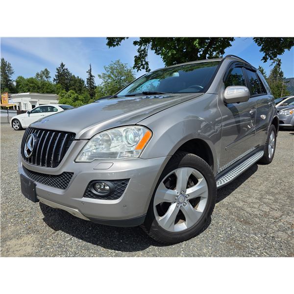 DUNCAN - 2009 MERCEDES-BENZ ML350 SILVER 233013 KMS - J473874