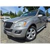 Image 1 : DUNCAN - 2009 MERCEDES-BENZ ML350 SILVER 233013 KMS - J473874