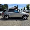 Image 7 : DUNCAN - 2009 MERCEDES-BENZ ML350 SILVER 233013 KMS - J473874