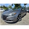 Image 1 : DUNCAN - 2013 DODGE DART GREY 180379 KMS - P327447