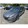 Image 2 : DUNCAN - 2013 DODGE DART GREY 180379 KMS - P327447