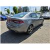 Image 9 : DUNCAN - 2013 DODGE DART GREY 180379 KMS - P327447