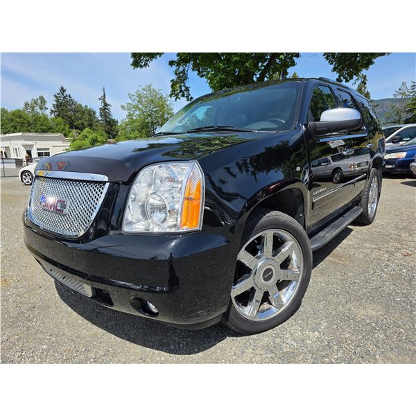 DUNCAN - 2013 GMC YUKON BLACK  271506 KMS - P182430