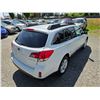 Image 10 : DUNCAN - 2013 SUBARU OUTBACK WHITE  166240 KMS - D315998