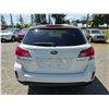Image 11 : DUNCAN - 2013 SUBARU OUTBACK WHITE  166240 KMS - D315998