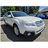 Image 5 : DUNCAN - 2013 SUBARU OUTBACK WHITE  166240 KMS - D315998