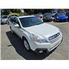 Image 6 : DUNCAN - 2013 SUBARU OUTBACK WHITE  166240 KMS - D315998