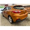 Image 20 : PARKSVILLE - 2017 CHEVROLET CRUZE ORANGE 204194 KMS - B562931