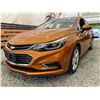 Image 2 : PARKSVILLE - 2017 CHEVROLET CRUZE ORANGE 204194 KMS - B562931