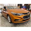 Image 8 : PARKSVILLE - 2017 CHEVROLET CRUZE ORANGE 204194 KMS - B562931