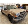 Image 9 : PARKSVILLE - 2004 CHEVROLET SILVERADO GOLD 371827 KMS - B370022