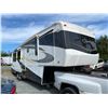 Image 1 : Parksville - 2008 Carriage 5th wheel White - PB16669