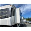 Image 22 : Parksville - 2008 Carriage 5th wheel White - PB16669