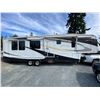 Image 2 : Parksville - 2008 Carriage 5th wheel White - PB16669
