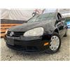 Image 1 : PARKSVILLE - 2007 VOLKSWAGEN RABBIT BLACK 155312 KMS - D073675