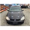 Image 7 : PARKSVILLE - 2007 VOLKSWAGEN RABBIT BLACK 155312 KMS - D073675