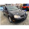 Image 9 : PARKSVILLE - 2007 VOLKSWAGEN RABBIT BLACK 155312 KMS - D073675