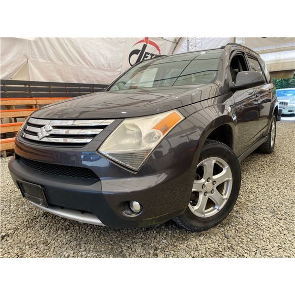 PARKSVILLE - 2008 SUZUKI XL7 GRAY 188605 KMS - D124426