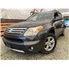 Image 1 : PARKSVILLE - 2008 SUZUKI XL7 GRAY 188605 KMS - D124426