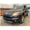 Image 2 : PARKSVILLE - 2008 SUZUKI XL7 GRAY 188605 KMS - D124426