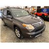 Image 9 : PARKSVILLE - 2008 SUZUKI XL7 GRAY 188605 KMS - D124426