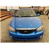 Image 6 : PARKSVILLE - 2005 KIA SPECTRA BLUE 291072 KMS - D107646