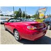 Image 13 : DUNCAN - 2002 TOYOTA CAMRY SOLARA RED 138973 KMS - D885345