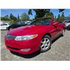Image 1 : DUNCAN - 2002 TOYOTA CAMRY SOLARA RED 138973 KMS - D885345