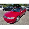 Image 2 : DUNCAN - 2002 TOYOTA CAMRY SOLARA RED 138973 KMS - D885345