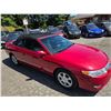 Image 36 : DUNCAN - 2002 TOYOTA CAMRY SOLARA RED 138973 KMS - D885345