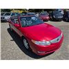 Image 6 : DUNCAN - 2002 TOYOTA CAMRY SOLARA RED 138973 KMS - D885345