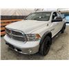 Image 3 : PARKSVILLE - 2018 RAM 1500 WHITE 248300 KMS - D321540