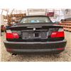 Image 17 : PARKSVILLE - 2005 BMW 325CI BLACK 92026 KMS - PL37363