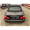 Image 19 : PARKSVILLE - 2005 BMW 325CI BLACK 92026 KMS - PL37363