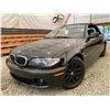 Image 1 : PARKSVILLE - 2005 BMW 325CI BLACK 92026 KMS - PL37363