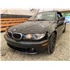 Image 2 : PARKSVILLE - 2005 BMW 325CI BLACK 92026 KMS - PL37363