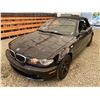 Image 3 : PARKSVILLE - 2005 BMW 325CI BLACK 92026 KMS - PL37363