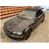 Image 4 : PARKSVILLE - 2005 BMW 325CI BLACK 92026 KMS - PL37363