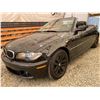Image 52 : PARKSVILLE - 2005 BMW 325CI BLACK 92026 KMS - PL37363